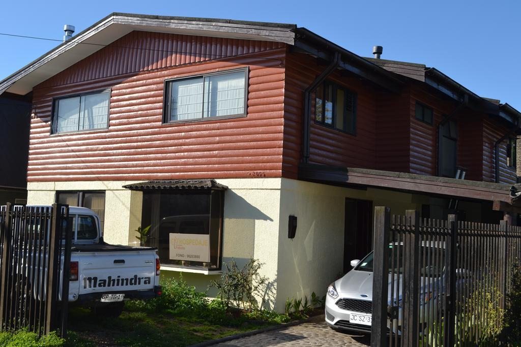 Hospedaje Fabiola, Alojamiento Familiar. Temuco Exterior foto